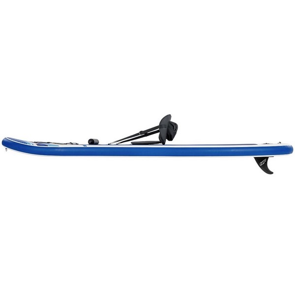 Продукт Bestway OCEANA - Надуваем SUP борд Convertible 10 инча,  3.05x84x12 cm, с гребла, подвижна седалка, помпа, лиш и раница за съхранение в комплекта - 0 - BG Hlapeta